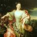 Portrait of a Bride with Flowers